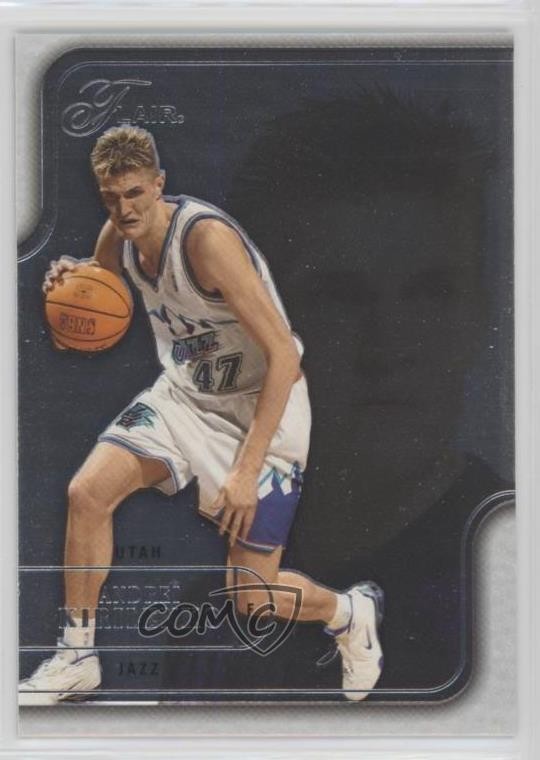 2003-04 Flair Andrei Kirilenko #13 y0i