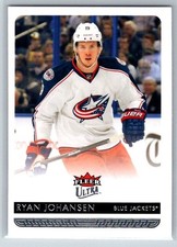 2014-15 Fleer Ultra #46 Ryan Johansen Columbus Blue Jackets