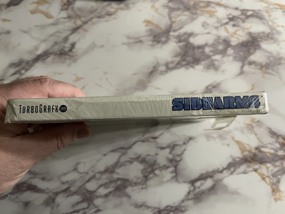 Side Arms TurboGrafx-16 1990 New Sealed TG16 Sidearms - Image 4 of 4