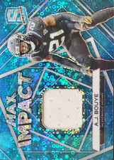 2023 Panini Spectra Patch /99 AJ Bouye #MI-1 Jacksonville Jaguars