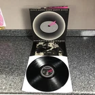 LP VINYL QUEEN ALBUM JAZZ EMA 788 UK 1ST PRESS RARE ATTACHED POSTER EX/EX