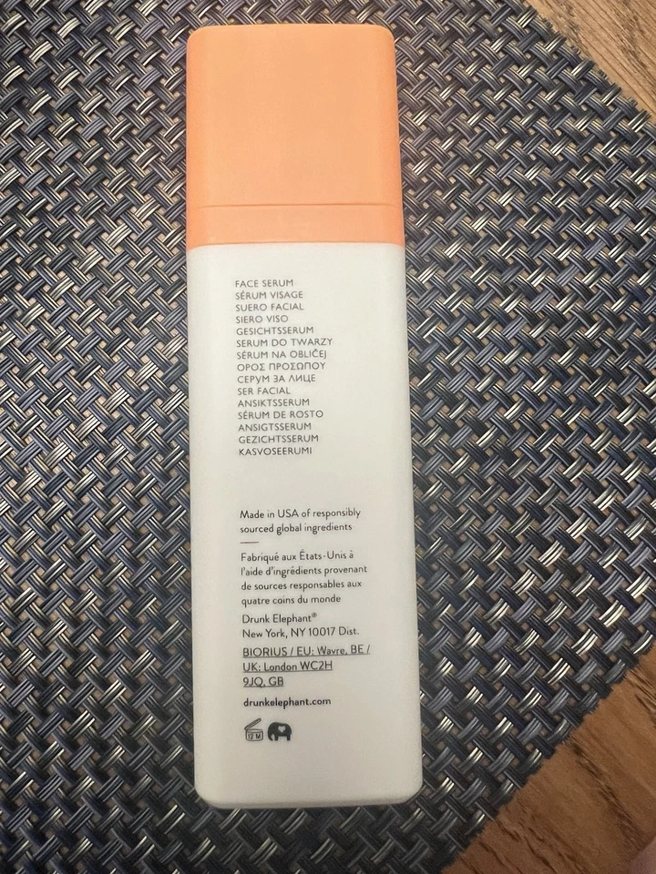 Drunk Elephant C-LUMA HYDRABRIGHT SERUM - 1 fl oz / 30 ml - NWOB - Image 2 of 4