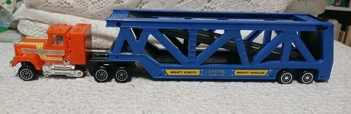 Super GoBots Staks Semi Truck Trailer Vintage Action Figure 1980s Transformers