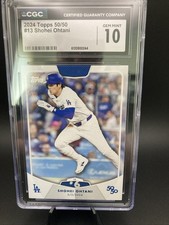 2024 Topps 50/50: Shohei Ohtani - Shohei Ohtani #13