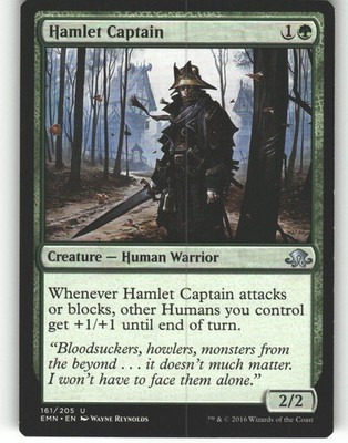 Hamlet Captain - Eldritch Moon - MTG - Uncommon - #161 - NM