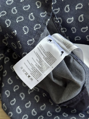 Fred Perry x Drake’s Archive Print Shirt Size L - Picture 10 of 10