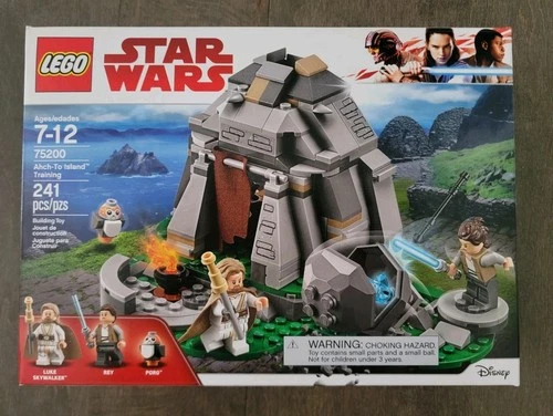LEGO - STAR WARS - 75200 - AHCH-TO ISLAND TRAINING - NEW IN SEALED BOX