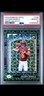 🏈2024🔥Donruss Optic Jayden Daniels Rated Rookie #248 Green Velocity PSA 10💯👀