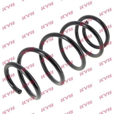 Coil Spring fits AUDI A3 8P1, 8PA 1.6D Front 09 to 13 Suspension KYB 1K0411105EQ - Image 3 of 4