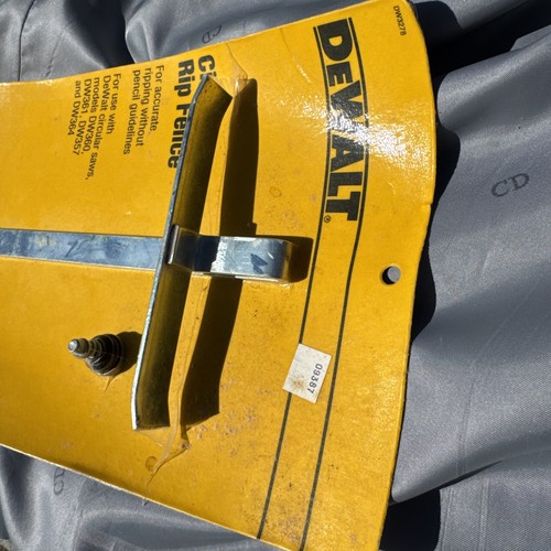 Dewalt Circular Saw Rip Cut Guide Fence Cutting Power Tool DW360/1 /357/364 - Picture 2 of 6