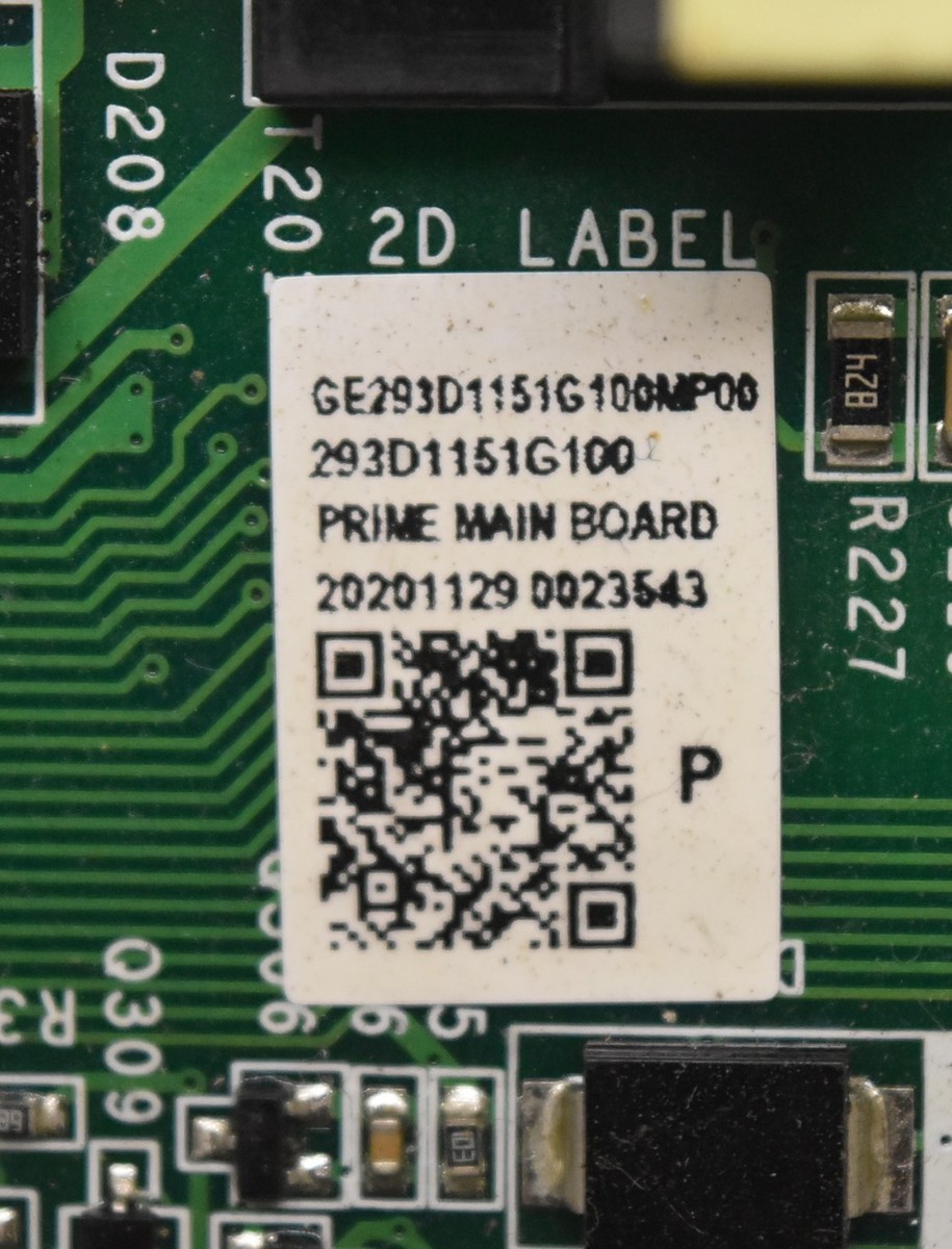 GE Appliances 293D1151G100 0321803239 Zoneline Prime 293D1151 Main