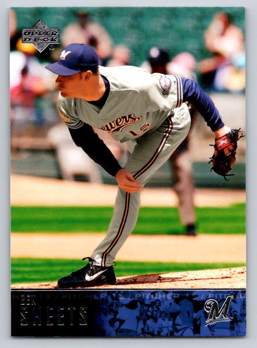 2004 Upper Deck - Ben Sheets #152 - *Near Mint*