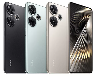 Xiaomi Redmi Turbo 3 5G 12/16GB 256/512GB -Dual SIM 6.67