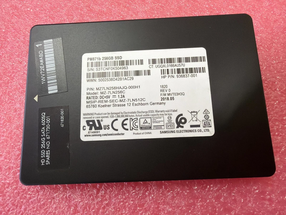 Preços baixos em Discos rígidos de 256 GB (HDD, SSD e NAS) da