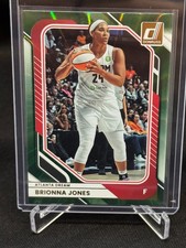 2026 Panini Donruss WNBA - Brionna Jones Green Laser #/399 Atlanta Dream