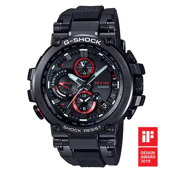 G-SHOCK MT-G Men 200 m (20 ATM) Water Resistance Wristwatches for