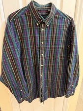 Men's Classic Fit Long Sleeve Wrinkle Resistant Button Down Premium Dress Shirt