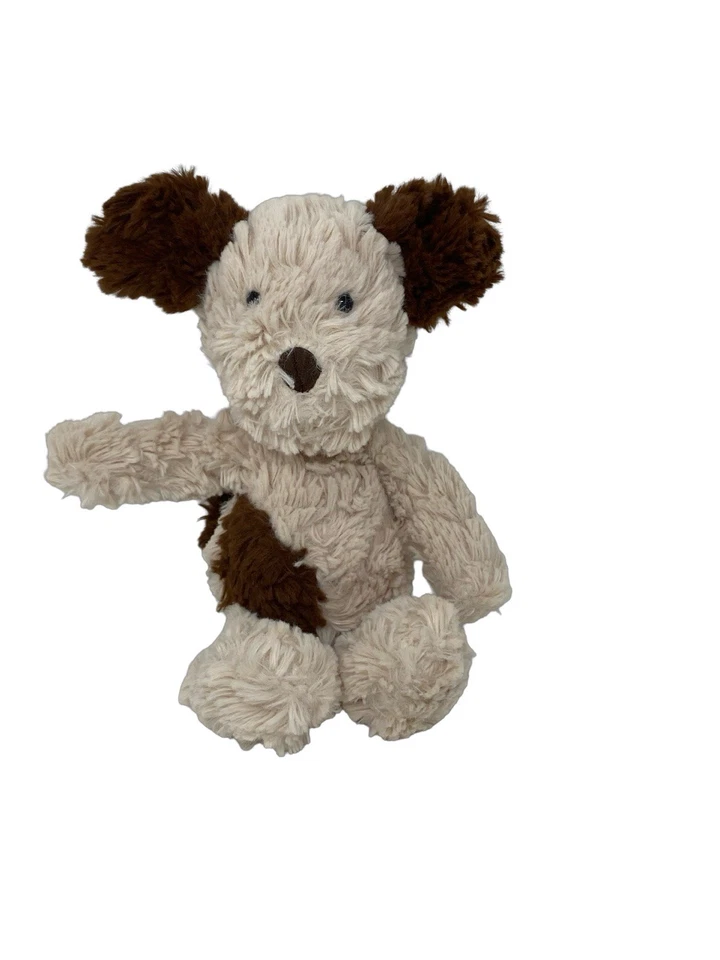 Jellycat London Squiggle Puppy Dog Plush Stuffed Animal Toy 8” Rare - Image 2 of 4