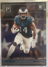 2021 Panini Chronicles Kenneth Gainwell Rookie Eagles #PA-15 Steelers RC