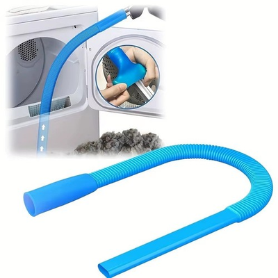 #ad Dryer Vent Cleaner Kit Vacuum Hose Attachment Brush Lint Remover Power Washer US $7.89