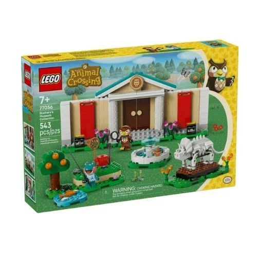 LEGO Animal Crossing Blathers’s Museum 543 Piezas Colección Set (77056) Foto 2 de 4
