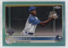 2022 Topps Pro Debut Chrome Aqua Refractor 60/75 Kevin Made #PDC-145 0b5