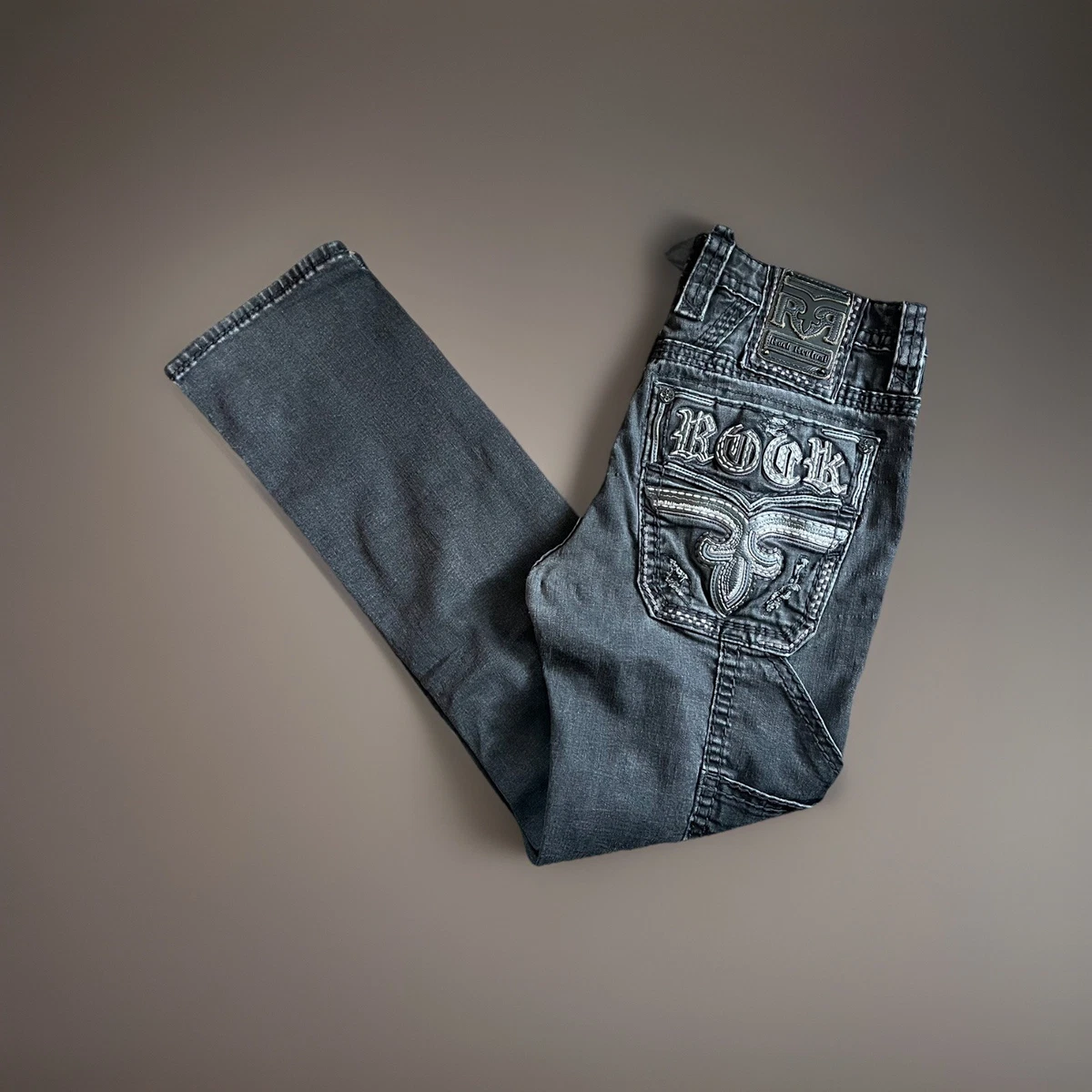 Rock Revival Jeans Size 32 for Men for sale - eBay