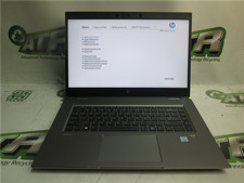 HP ZBook Studio G5 Laptop i7-9850H 2.6GHz 32GB 512GB SSD Win 10 Pro COA