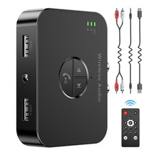 Bluetooth 6.0 Receiver,for Home Stereo AUX Adapter,for Old Wired Speakers/USB...