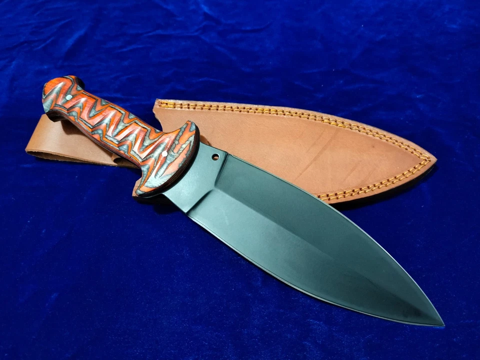 CUCHILLO APPLEGATE FAIRBAIRN COMBATE ESTILO BOKER 13" SEO 1095 CARBONO Foto 2 de 4