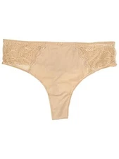 INC International Concepts Women's Lace-Trim Thong