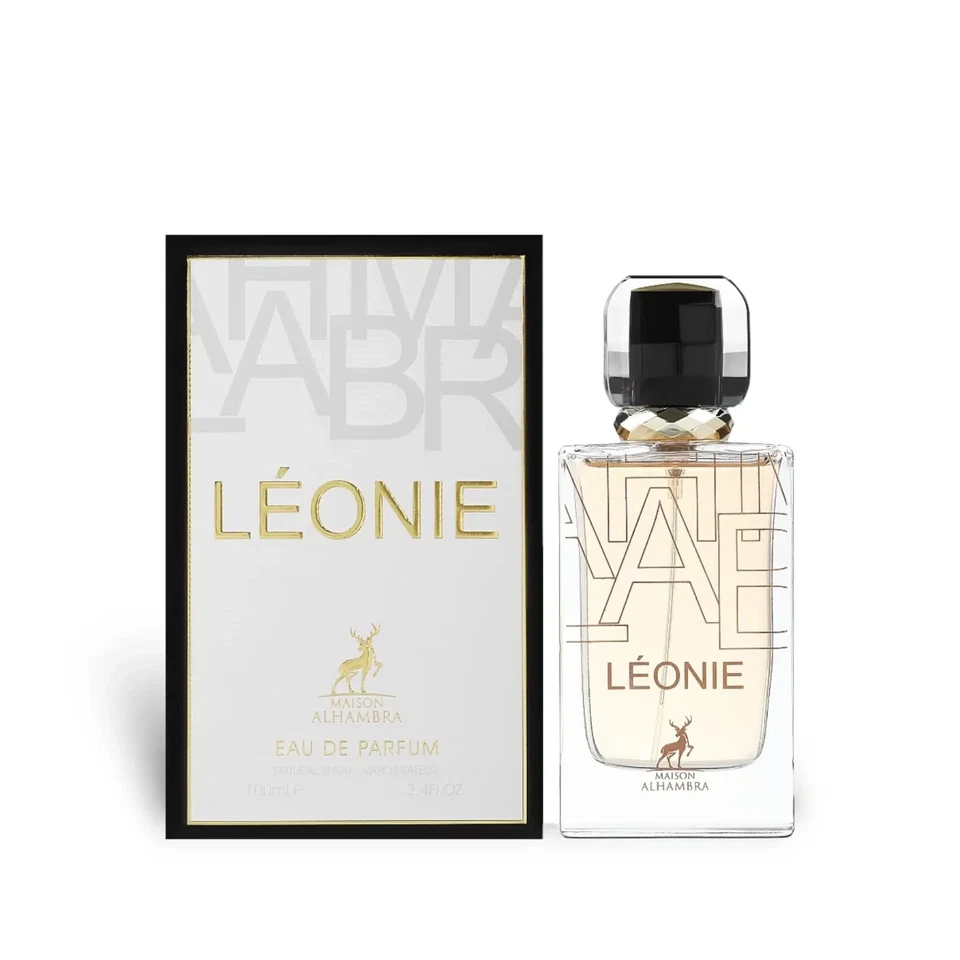 6291108730195 MAISON ALHAMBRA LEONIE 100ML EAU DE PARFUM SPRAY BRAND NEW & SEALED