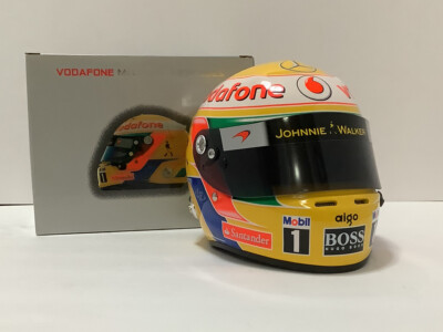 LEWIS HAMILTON 2011 McLAREN F1 (FORMULA 1) 1/2 SCALE