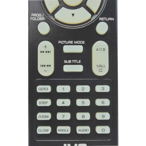 JVC RM-SRCEZ58V Pre-Owned DVD Player Remote Control, Factory Original - Bild 3 von 6