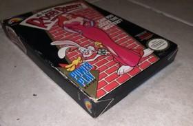 Who Framed Roger Rabbit (Nintendo NES, 1989) CIB with Manual 