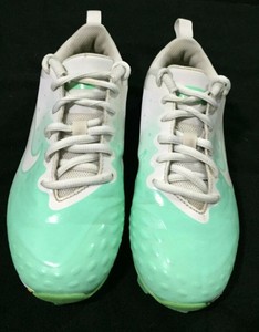 teal baseball cleats