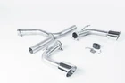 Berend Exhaust Terminal Kit for Golf 7 GTD GTI Sport 100mm Stainless