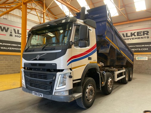 VOLVO FM 420 *EURO 6*, 8X4 STEEL TIPPER - Picture 2 of 20