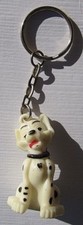 Dalmatian Dog Keyring Keychain NEW A53v