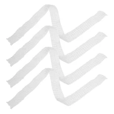 4PCS Meat Netting Roll Cotton Ham Sock Elastic Meat Netting Sausage Net