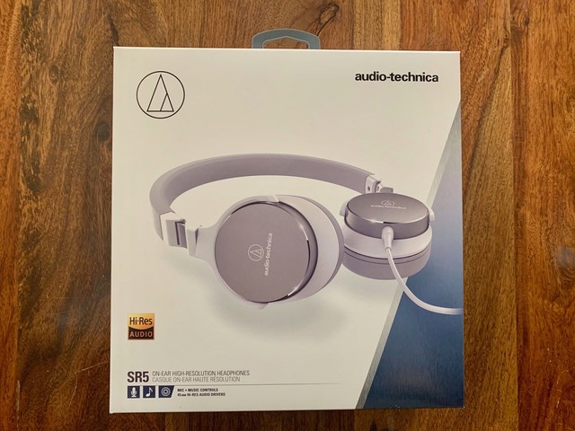 Audio-Technica Sr5 On-ear High 