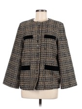 Sandro Women Gray Coat M