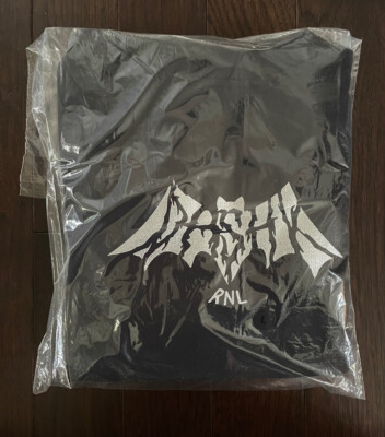 Rich and Lonely x Dashy Chrome MVP Hoodie! Size Large! Color Black!
