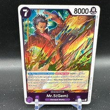Mr.5 Gem OP04-072 Prices | One Piece Kingdoms of Intrigue | One