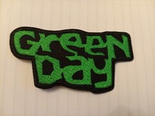 Green Day Rock/Heavy Metal Patch - Sew New - Green Day