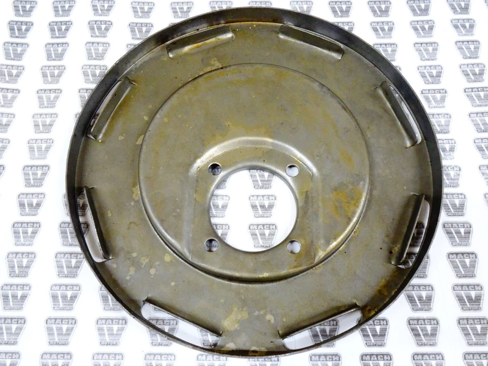 Placa de respaldo de filtro de aire Harley Davidson NOS NUEVA 29023-56 EL FL FLH UL UH WL Foto 4 de 4