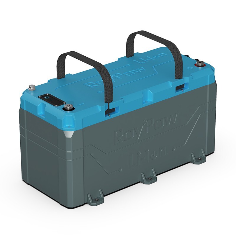 RoyPow 24v 105ah Lithium Trolling Motor Battery. Charger incl