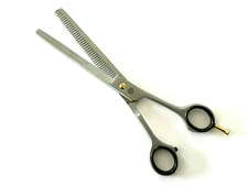 Professional GERMAN Single Teeth Hair Trimming Thinning Scissors Shears 7.5" NEW