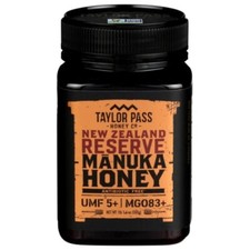 New Zealand Manuka Honey MGO 83 UMF 5 17.6oz 500g