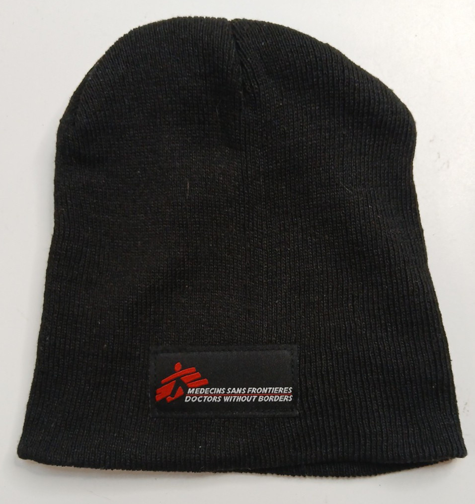 Doctors Without Borders Ski Hat Beanie Medecins S… - image 7